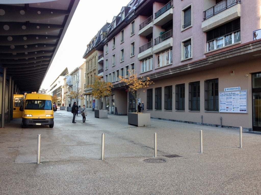 Continuité piétonne. Source: Mobilité piétonne Suisse, 2014