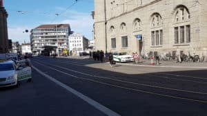 Foto vom Bahnhofplatz