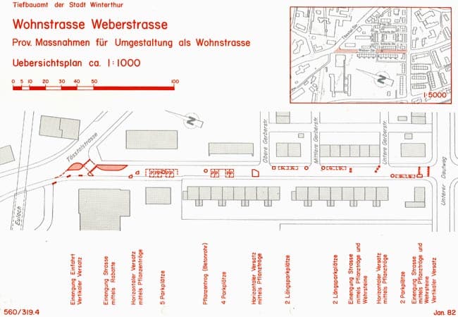 Gestaltungsplan, Quelle: Stadt Winterthur